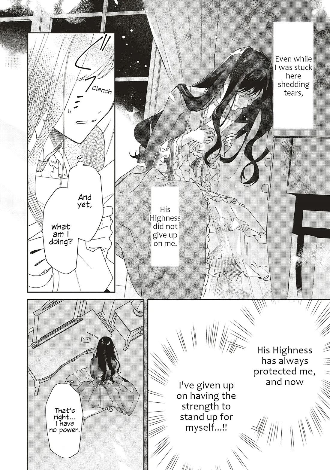 The Villainess Who Traveled Back in Time Inexplicably Lost Her Magic, so She Went Into Seclusion Chapter 31 page 14 - Chapter 31