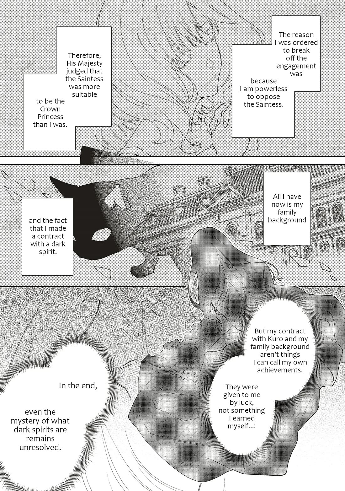 The Villainess Who Traveled Back in Time Inexplicably Lost Her Magic, so She Went Into Seclusion Chapter 31 page 15 - Chapter 31