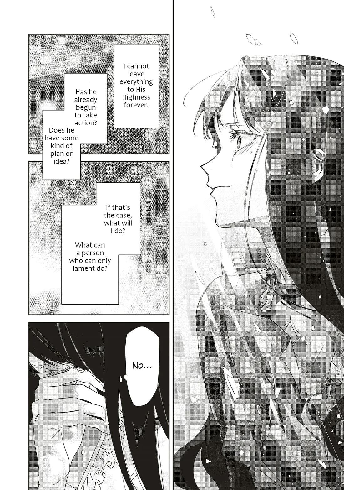 The Villainess Who Traveled Back in Time Inexplicably Lost Her Magic, so She Went Into Seclusion Chapter 31 page 16 - Chapter 31