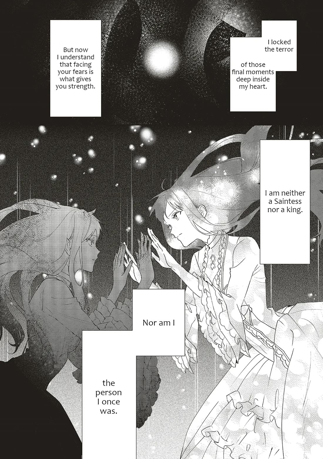 The Villainess Who Traveled Back in Time Inexplicably Lost Her Magic, so She Went Into Seclusion Chapter 31 page 18 - Chapter 31