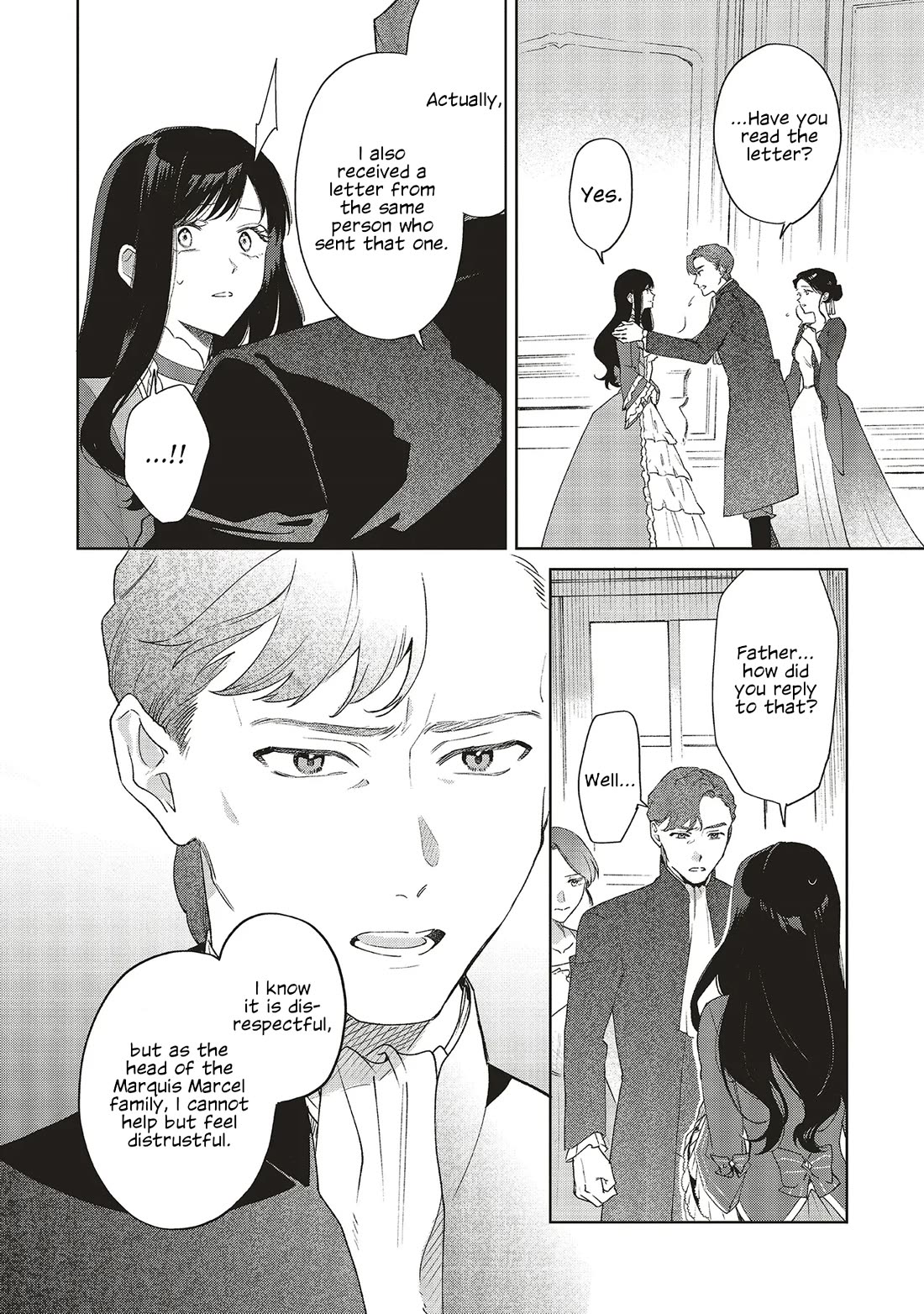 The Villainess Who Traveled Back in Time Inexplicably Lost Her Magic, so She Went Into Seclusion Chapter 31 page 20 - Chapter 31