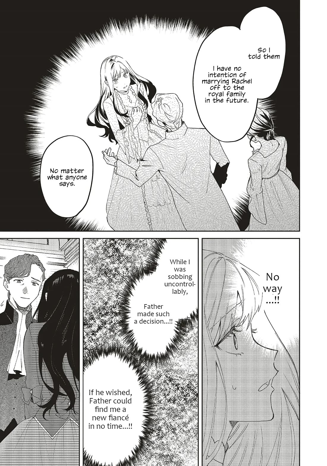 The Villainess Who Traveled Back in Time Inexplicably Lost Her Magic, so She Went Into Seclusion Chapter 31 page 21 - Chapter 31