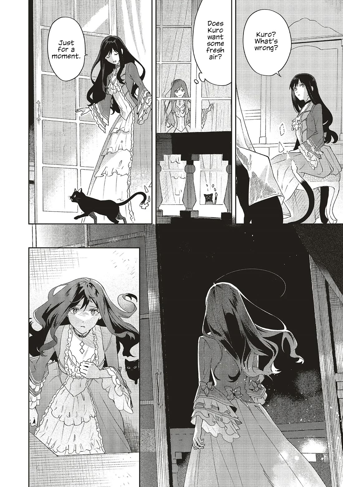 The Villainess Who Traveled Back in Time Inexplicably Lost Her Magic, so She Went Into Seclusion Chapter 31 page 24 - Chapter 31