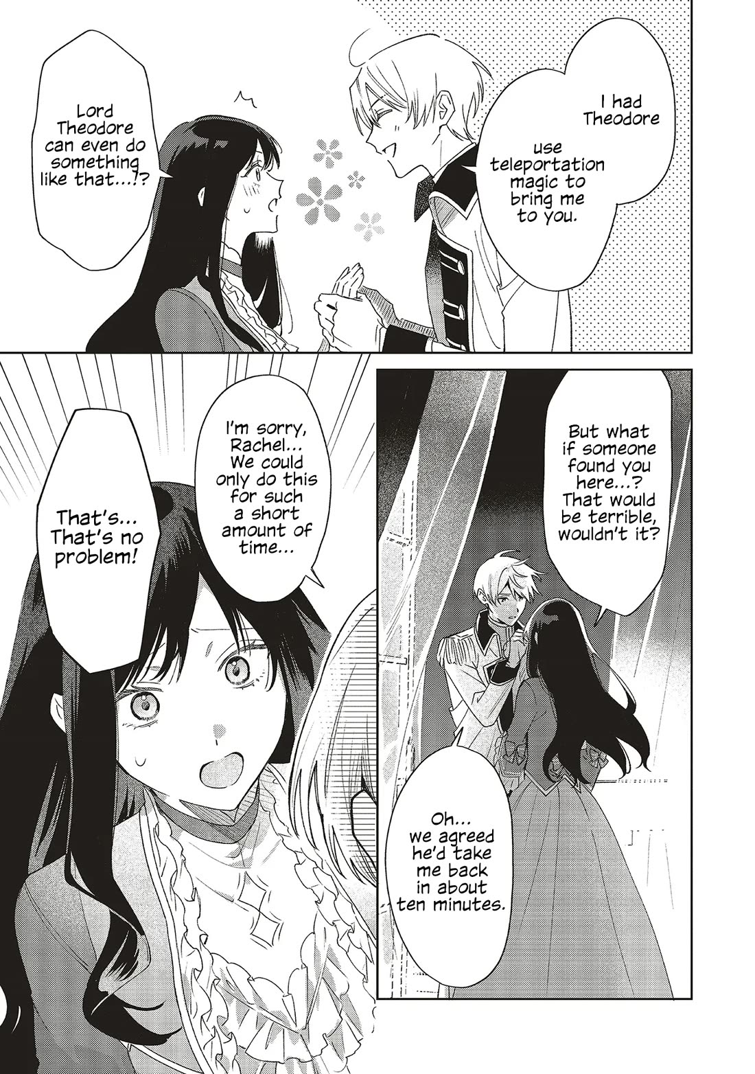 The Villainess Who Traveled Back in Time Inexplicably Lost Her Magic, so She Went Into Seclusion Chapter 31 page 31 - Chapter 31
