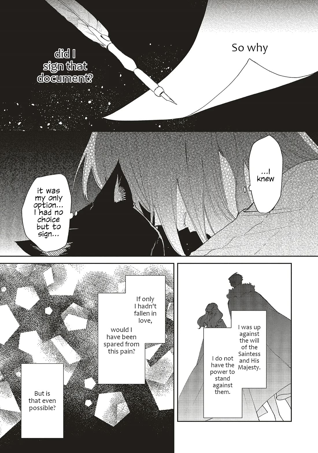 The Villainess Who Traveled Back in Time Inexplicably Lost Her Magic, so She Went Into Seclusion Chapter 31 page 7 - Chapter 31