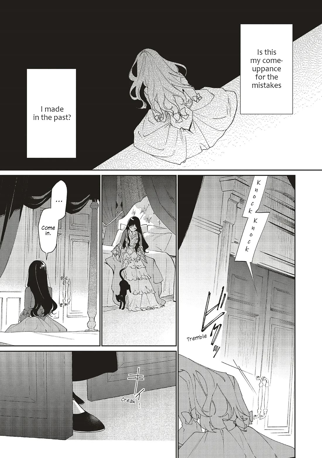The Villainess Who Traveled Back in Time Inexplicably Lost Her Magic, so She Went Into Seclusion Chapter 31 page 9 - Chapter 31