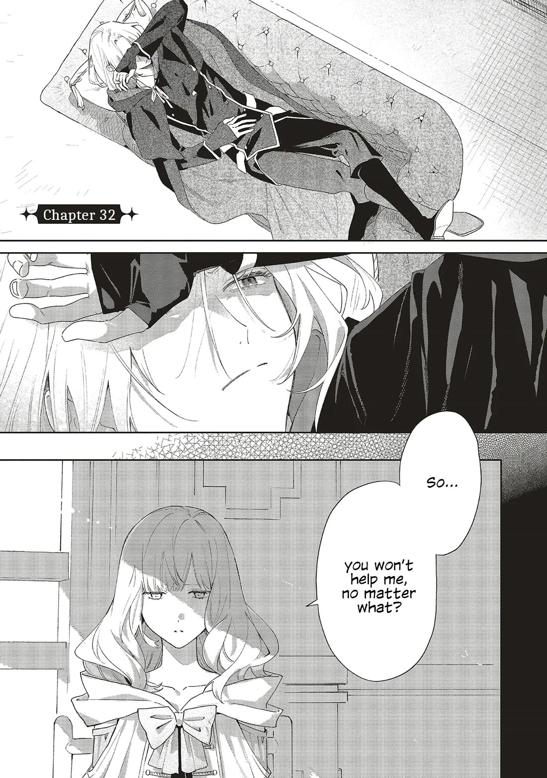 The Villainess Who Traveled Back in Time Inexplicably Lost Her Magic, so She Went Into Seclusion Chapter 32 page 1 - Chapter 32