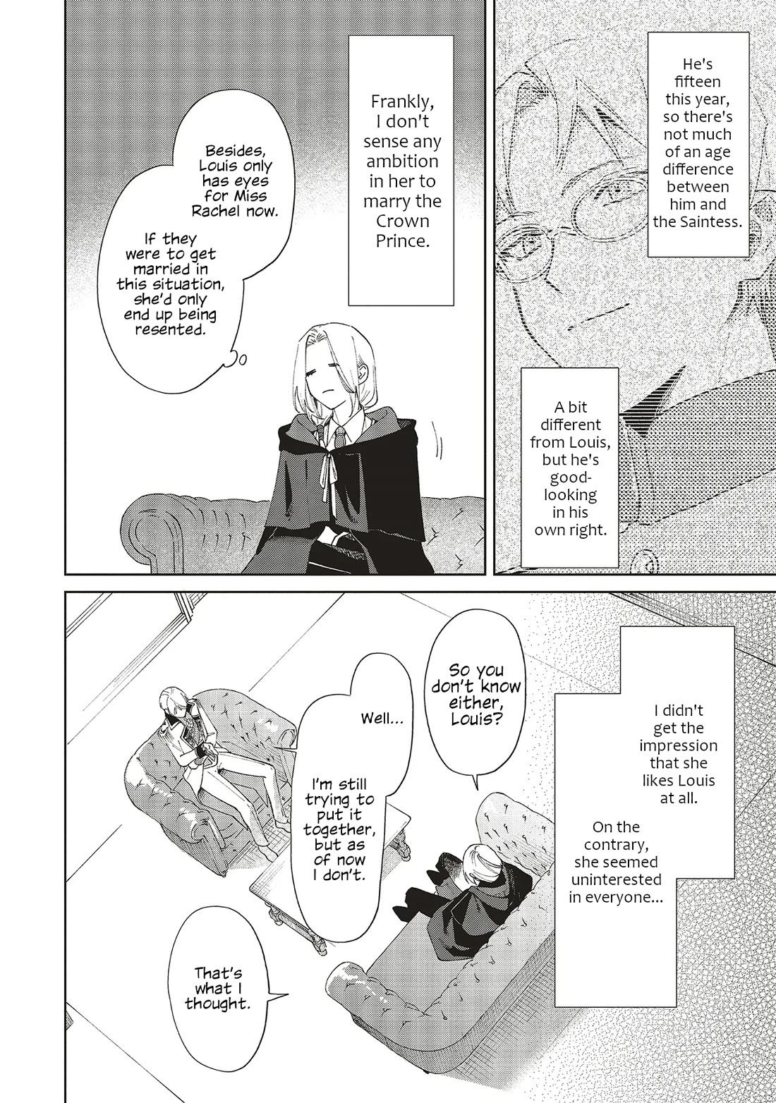 The Villainess Who Traveled Back in Time Inexplicably Lost Her Magic, so She Went Into Seclusion Chapter 32 page 16 - Chapter 32