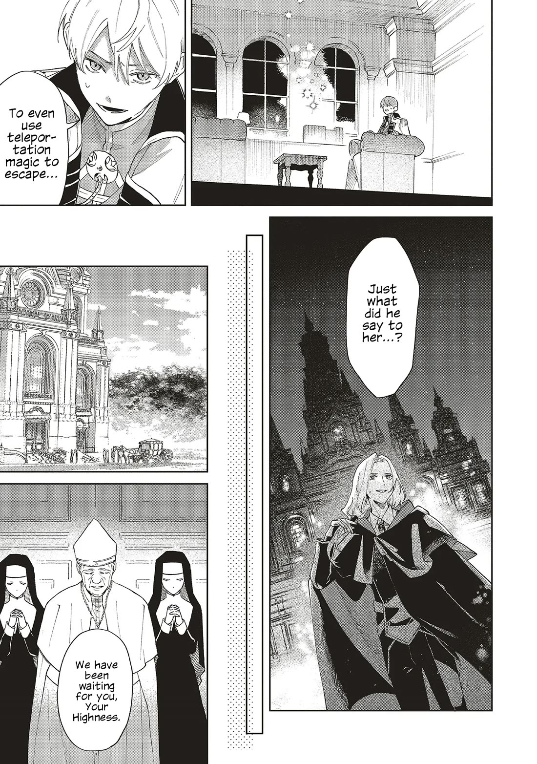 The Villainess Who Traveled Back in Time Inexplicably Lost Her Magic, so She Went Into Seclusion Chapter 32 page 19 - Chapter 32