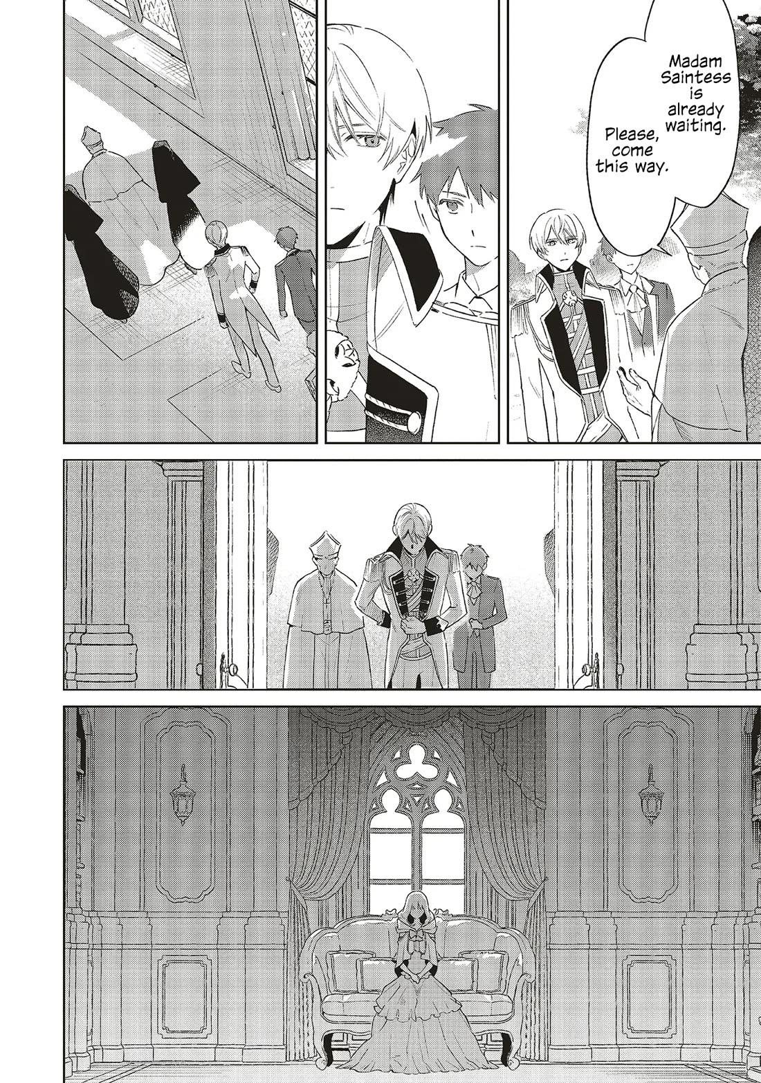 The Villainess Who Traveled Back in Time Inexplicably Lost Her Magic, so She Went Into Seclusion Chapter 32 page 20 - Chapter 32