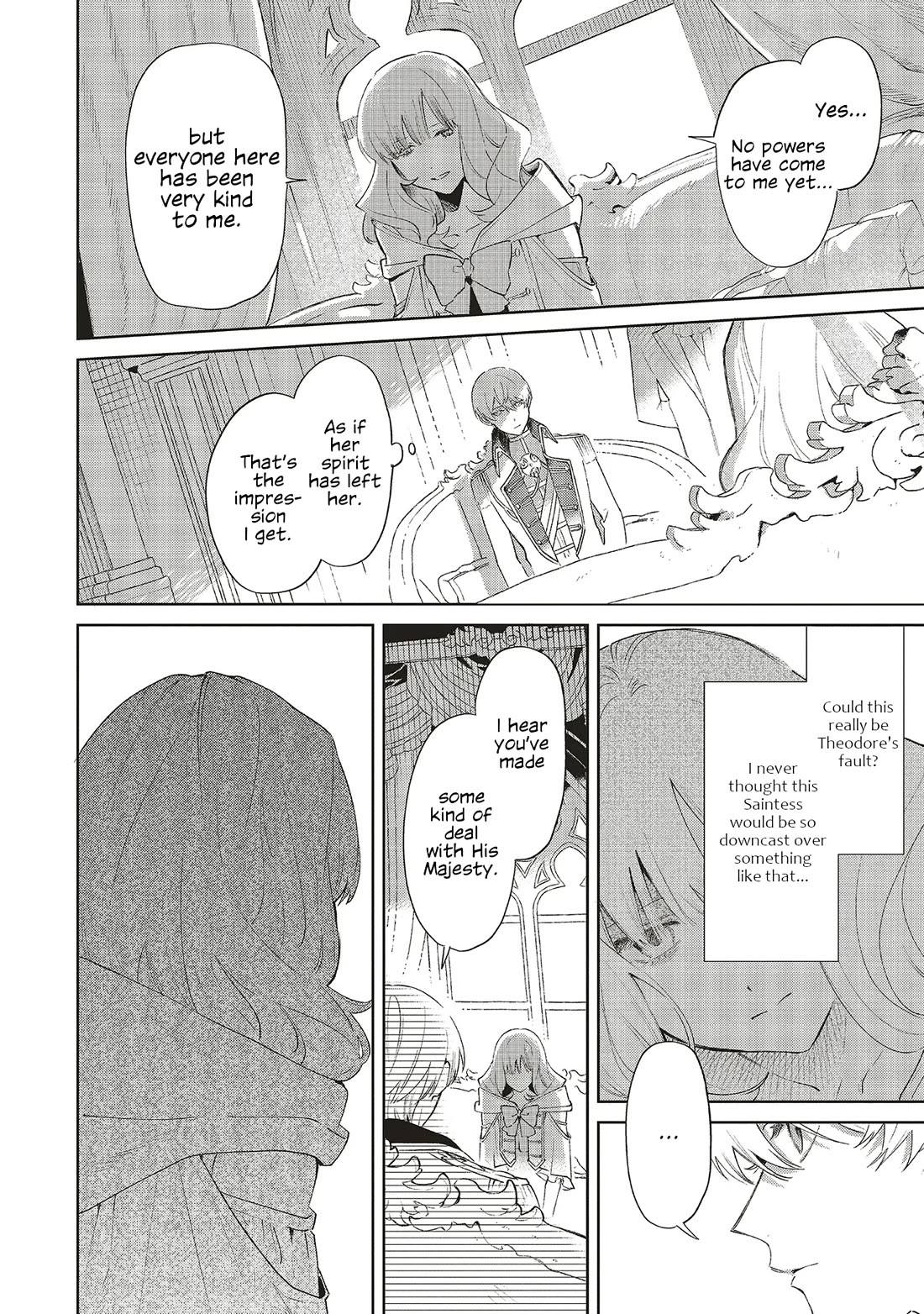 The Villainess Who Traveled Back in Time Inexplicably Lost Her Magic, so She Went Into Seclusion Chapter 32 page 22 - Chapter 32