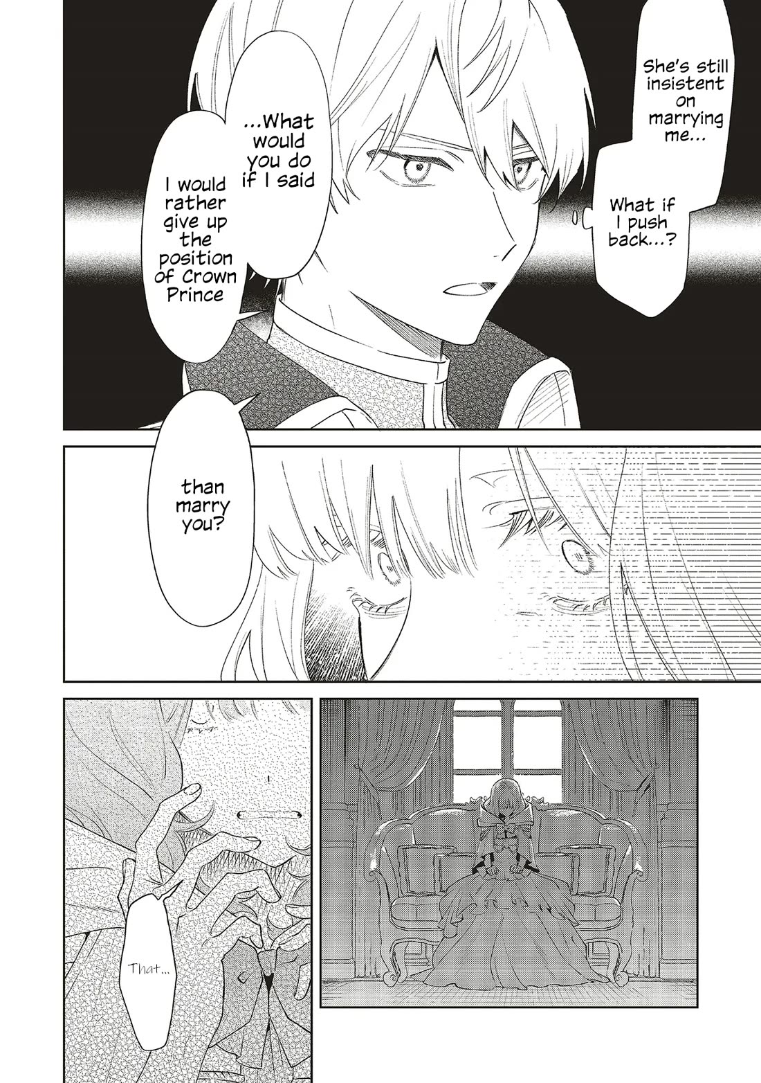 The Villainess Who Traveled Back in Time Inexplicably Lost Her Magic, so She Went Into Seclusion Chapter 32 page 26 - Chapter 32