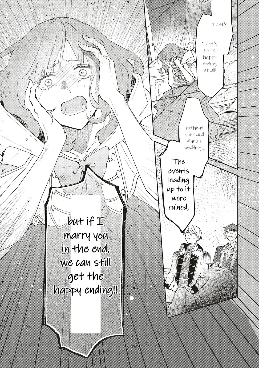 The Villainess Who Traveled Back in Time Inexplicably Lost Her Magic, so She Went Into Seclusion Chapter 32 page 27 - Chapter 32