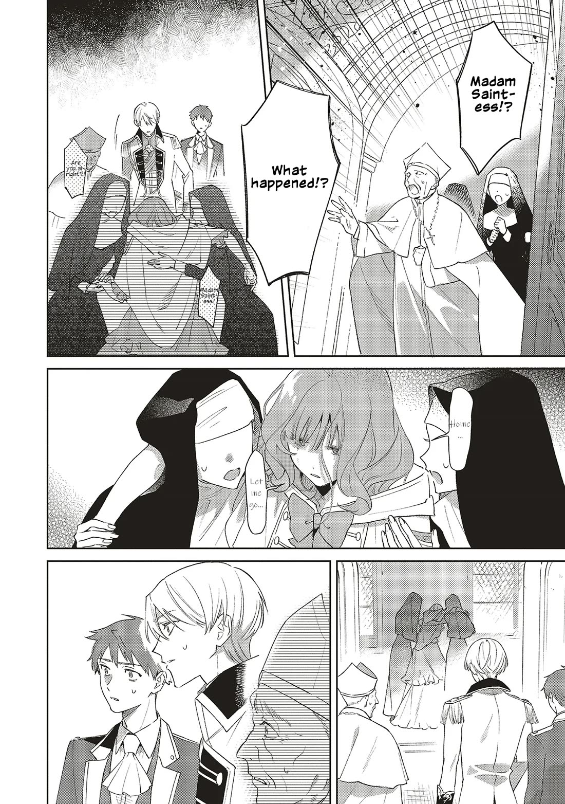 The Villainess Who Traveled Back in Time Inexplicably Lost Her Magic, so She Went Into Seclusion Chapter 32 page 32 - Chapter 32