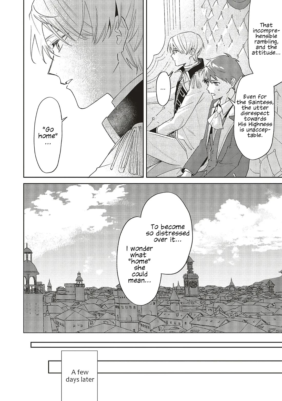 The Villainess Who Traveled Back in Time Inexplicably Lost Her Magic, so She Went Into Seclusion Chapter 32 page 34 - Chapter 32