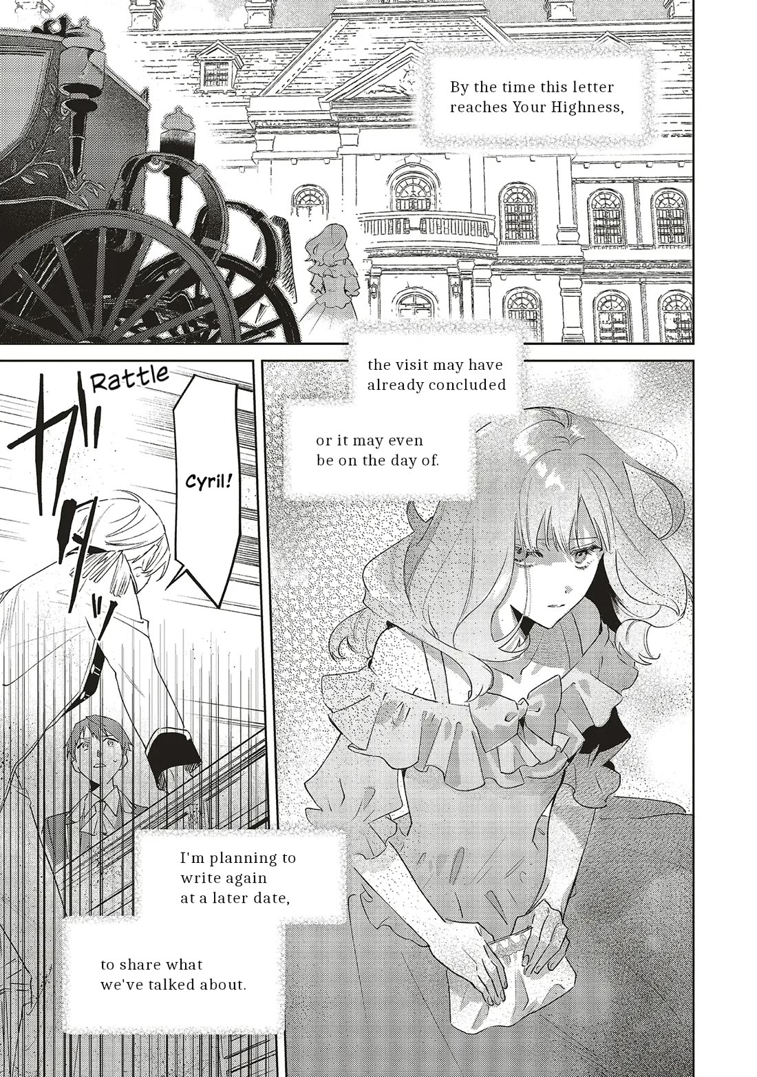 The Villainess Who Traveled Back in Time Inexplicably Lost Her Magic, so She Went Into Seclusion Chapter 32 page 39 - Chapter 32