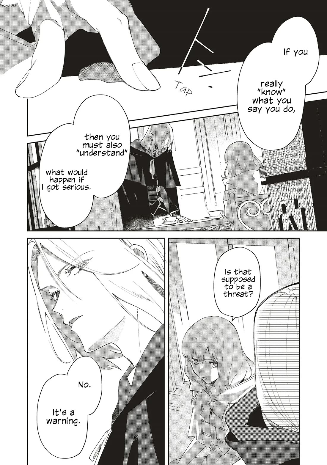 The Villainess Who Traveled Back in Time Inexplicably Lost Her Magic, so She Went Into Seclusion Chapter 32 page 4 - Chapter 32