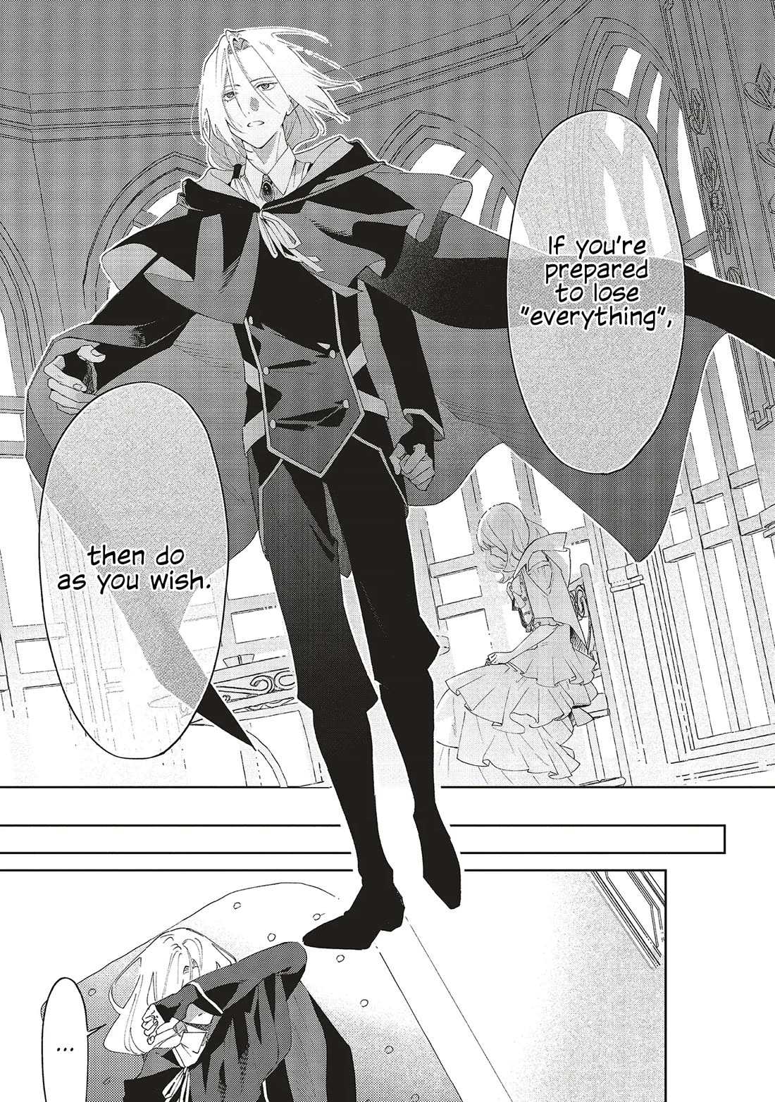 The Villainess Who Traveled Back in Time Inexplicably Lost Her Magic, so She Went Into Seclusion Chapter 32 page 5 - Chapter 32