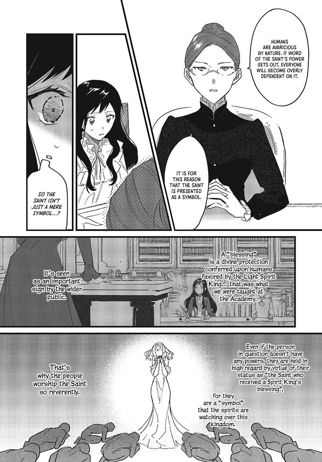 The Villainess Who Traveled Back in Time Inexplicably Lost Her Magic, so She Went Into Seclusion Chapter 4 page 10 - Chapter 4