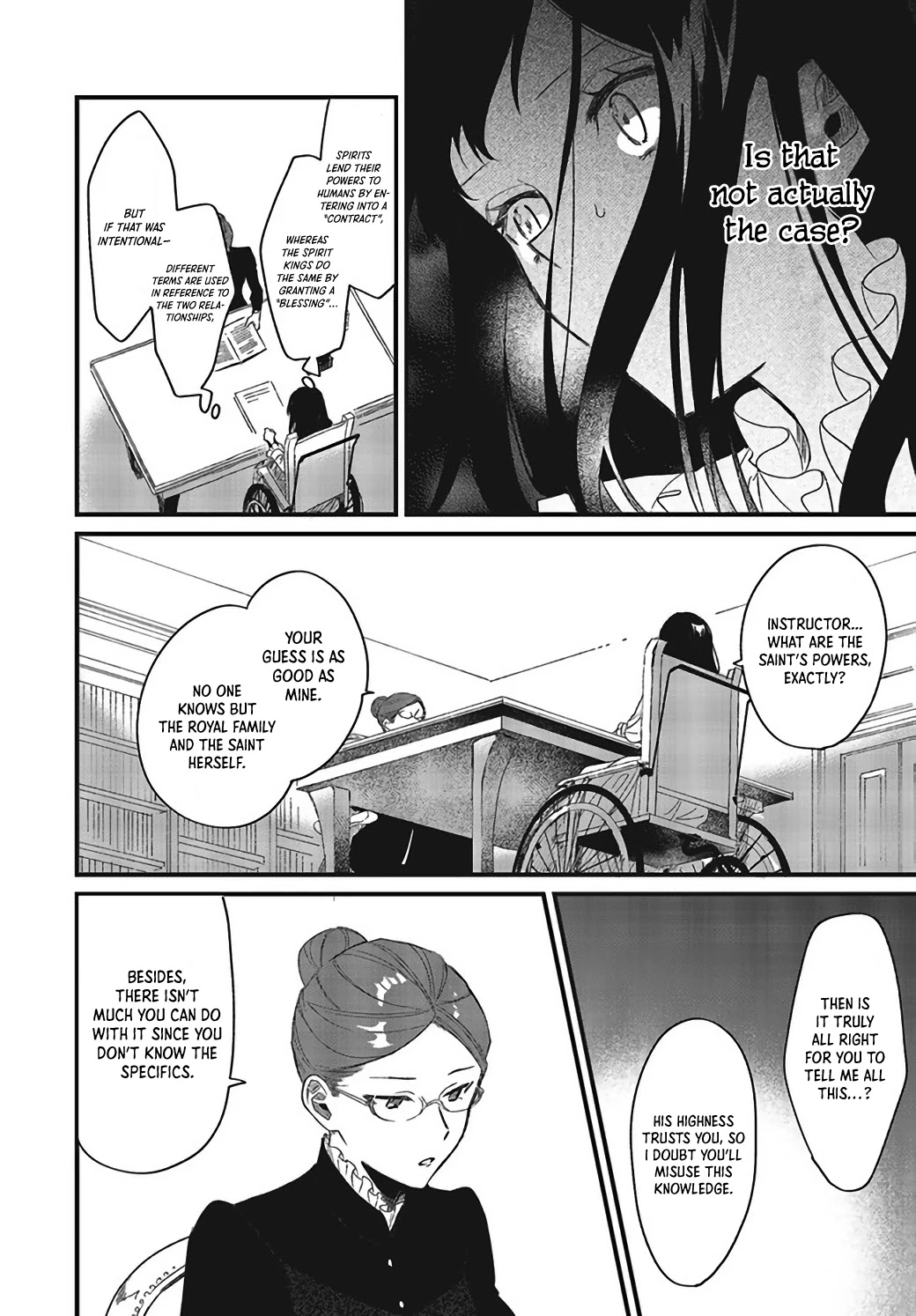 The Villainess Who Traveled Back in Time Inexplicably Lost Her Magic, so She Went Into Seclusion Chapter 4 page 11 - Chapter 4