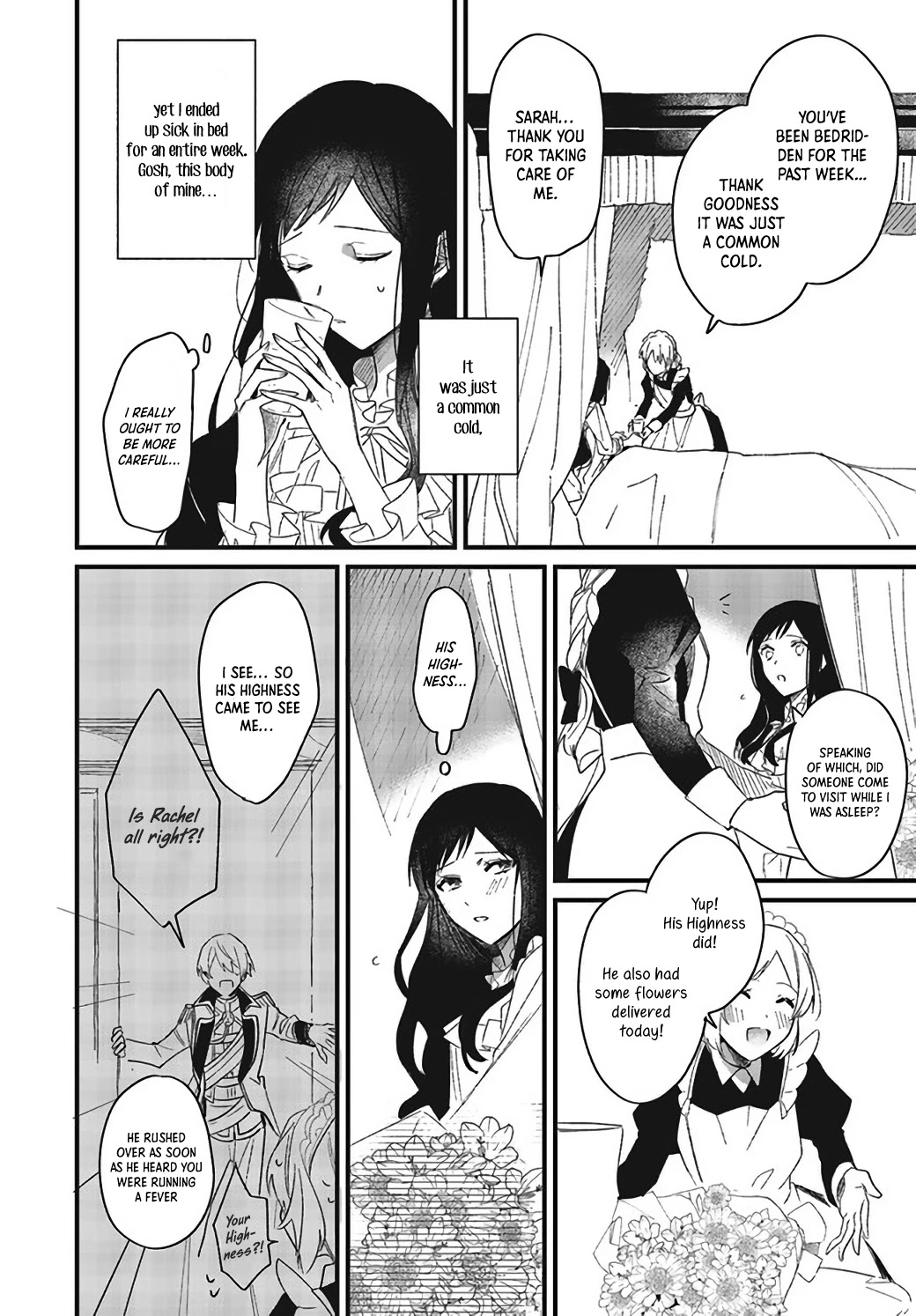The Villainess Who Traveled Back in Time Inexplicably Lost Her Magic, so She Went Into Seclusion Chapter 4 page 15 - Chapter 4
