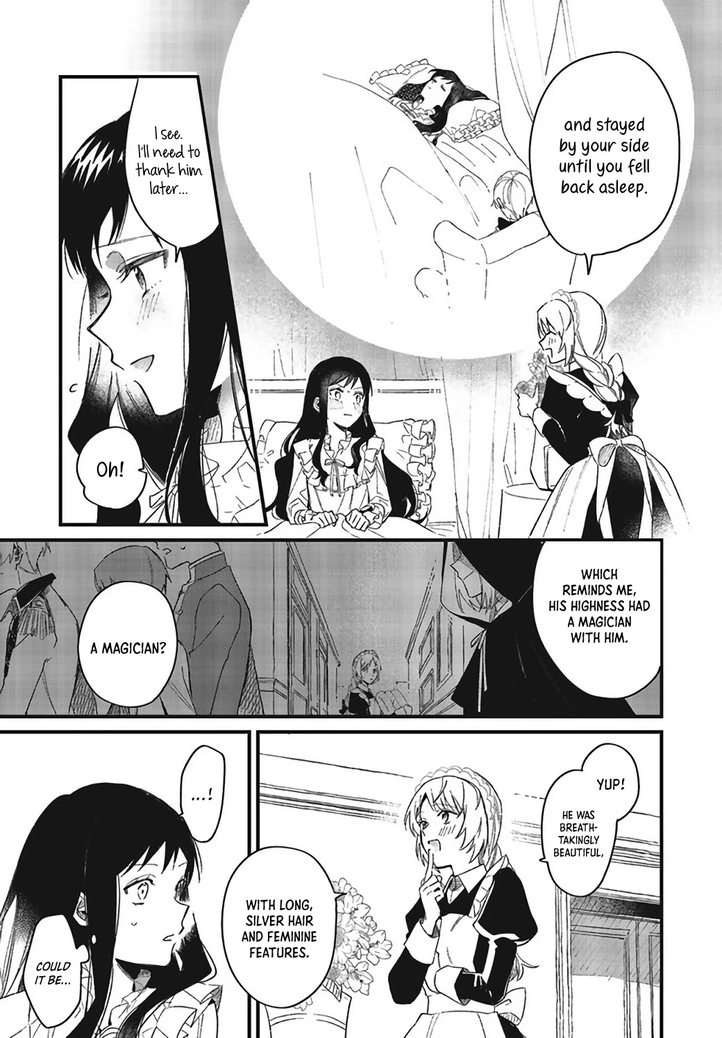 The Villainess Who Traveled Back in Time Inexplicably Lost Her Magic, so She Went Into Seclusion Chapter 4 page 16 - Chapter 4