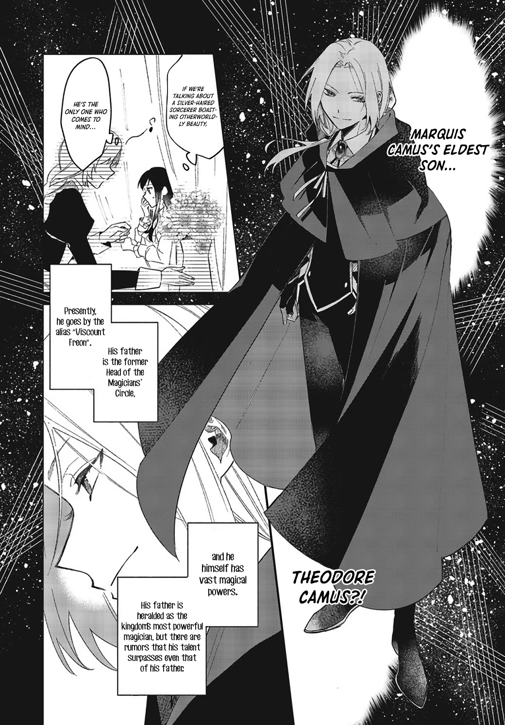 The Villainess Who Traveled Back in Time Inexplicably Lost Her Magic, so She Went Into Seclusion Chapter 4 page 17 - Chapter 4