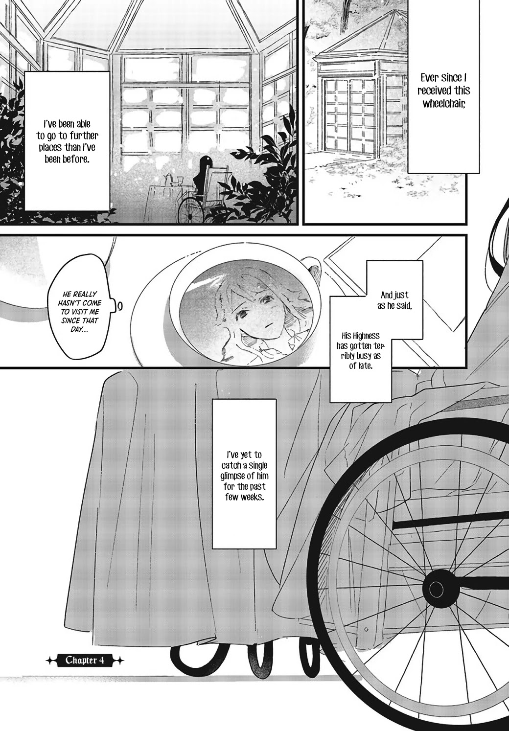 The Villainess Who Traveled Back in Time Inexplicably Lost Her Magic, so She Went Into Seclusion Chapter 4 page 2 - Chapter 4