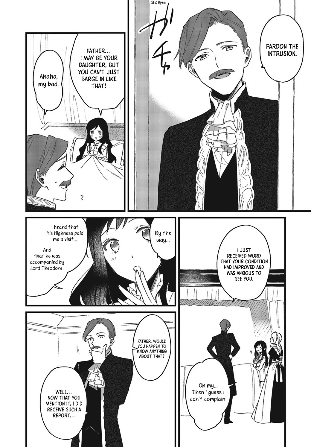 The Villainess Who Traveled Back in Time Inexplicably Lost Her Magic, so She Went Into Seclusion Chapter 4 page 21 - Chapter 4