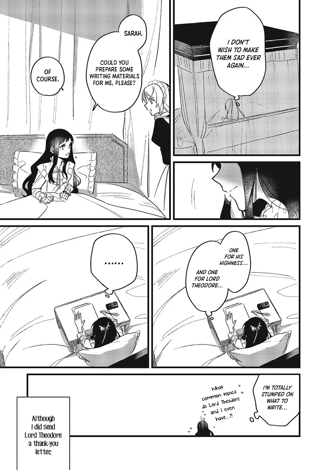 The Villainess Who Traveled Back in Time Inexplicably Lost Her Magic, so She Went Into Seclusion Chapter 4 page 24 - Chapter 4