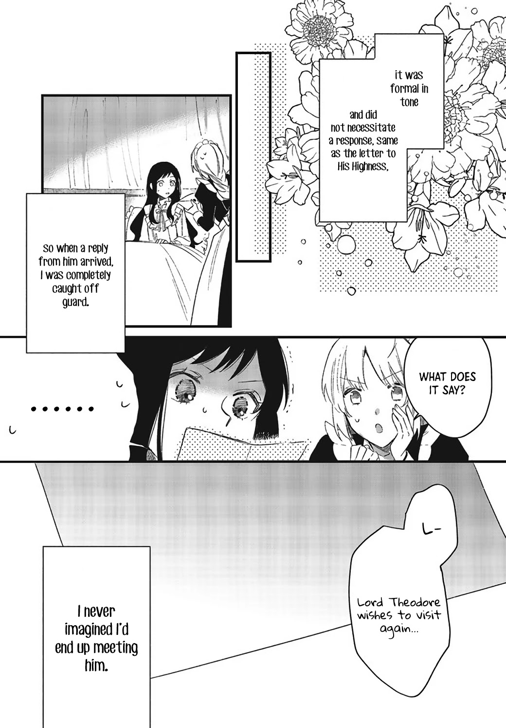 The Villainess Who Traveled Back in Time Inexplicably Lost Her Magic, so She Went Into Seclusion Chapter 4 page 25 - Chapter 4