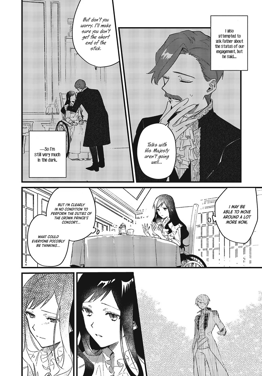 The Villainess Who Traveled Back in Time Inexplicably Lost Her Magic, so She Went Into Seclusion Chapter 4 page 3 - Chapter 4