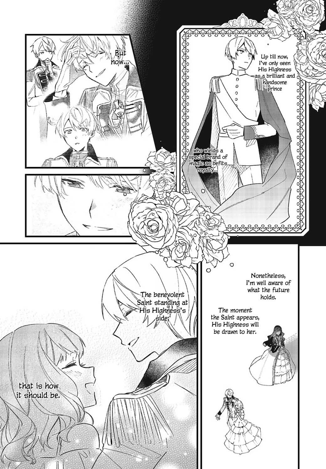 The Villainess Who Traveled Back in Time Inexplicably Lost Her Magic, so She Went Into Seclusion Chapter 4 page 4 - Chapter 4