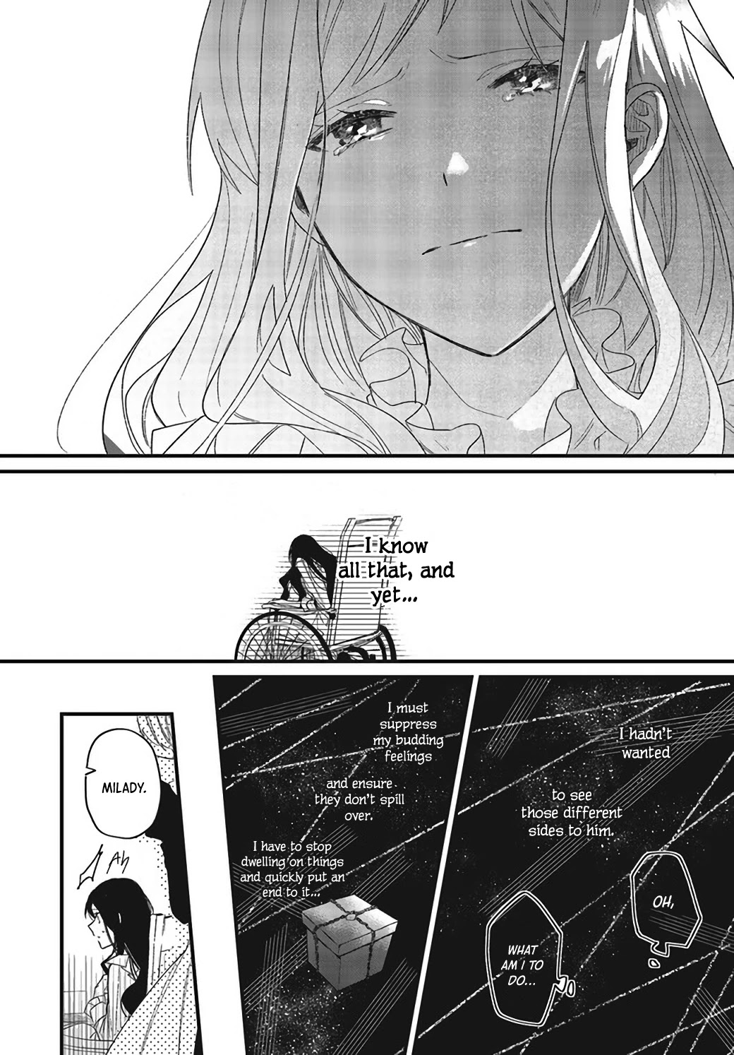 The Villainess Who Traveled Back in Time Inexplicably Lost Her Magic, so She Went Into Seclusion Chapter 4 page 5 - Chapter 4