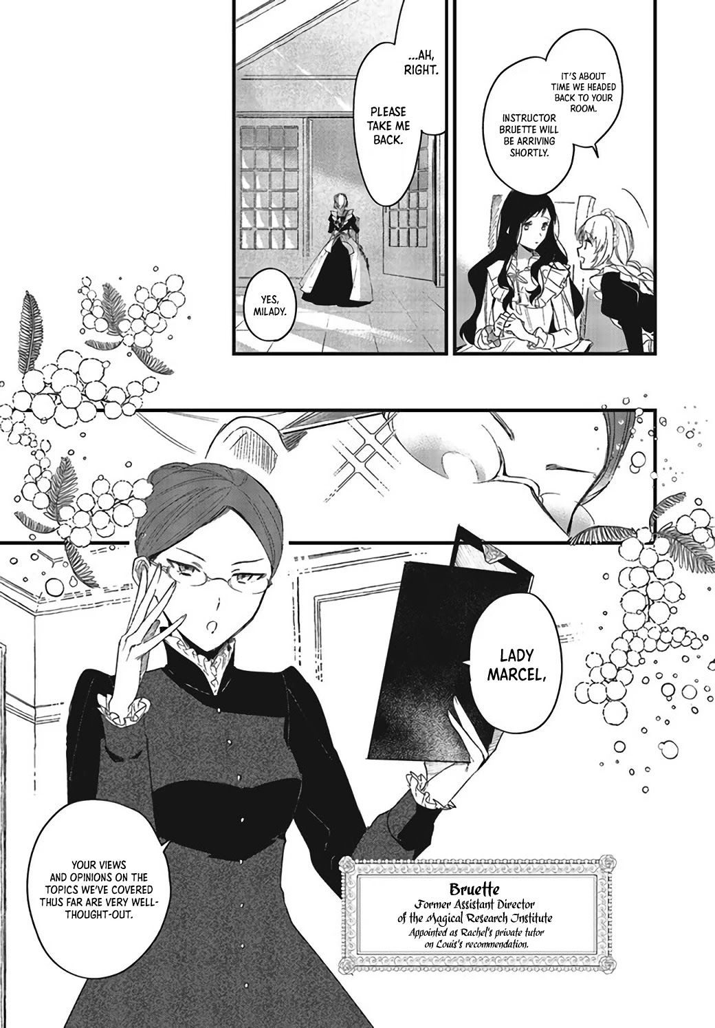 The Villainess Who Traveled Back in Time Inexplicably Lost Her Magic, so She Went Into Seclusion Chapter 4 page 6 - Chapter 4