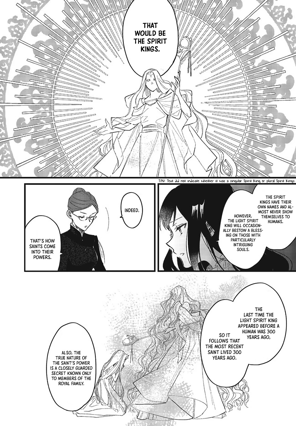 The Villainess Who Traveled Back in Time Inexplicably Lost Her Magic, so She Went Into Seclusion Chapter 4 page 9 - Chapter 4