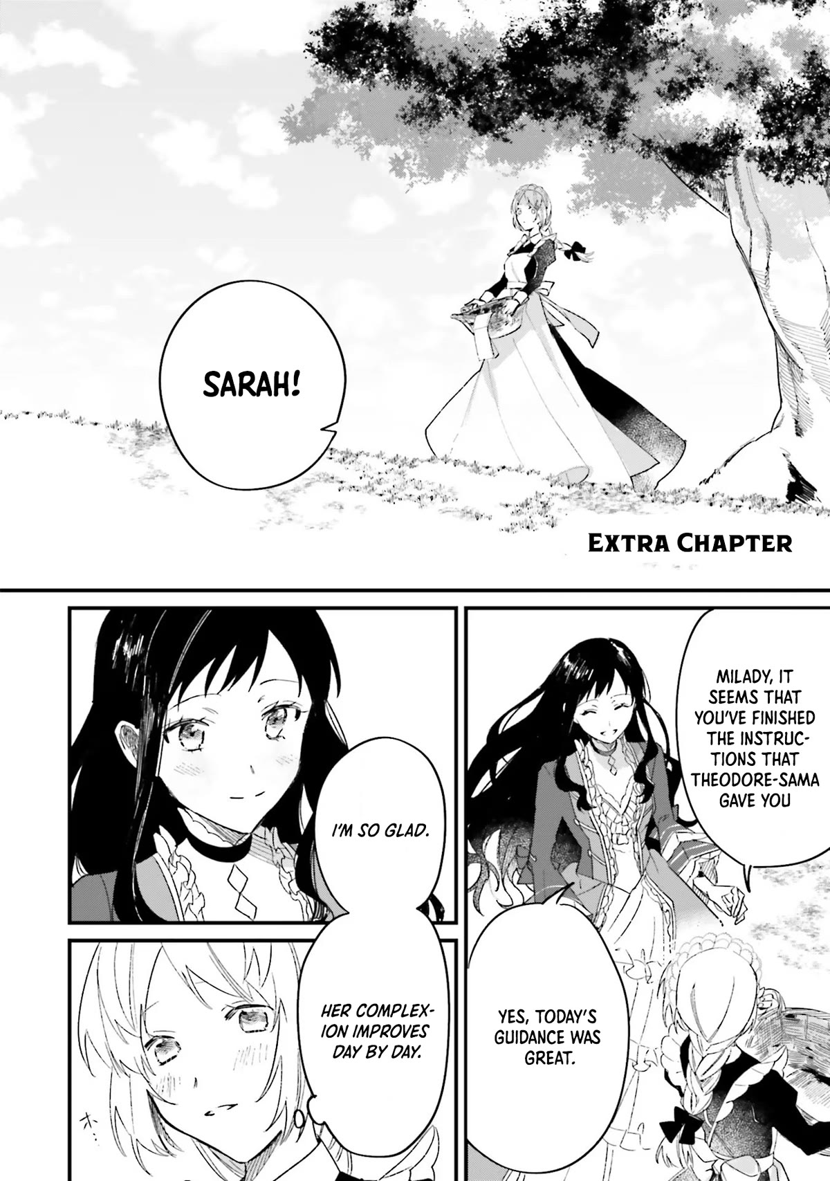 The Villainess Who Traveled Back in Time Inexplicably Lost Her Magic, so She Went Into Seclusion Chapter 5.5 page 2 - Chapter 5.5