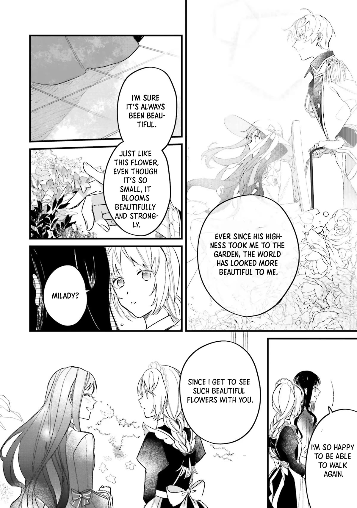 The Villainess Who Traveled Back in Time Inexplicably Lost Her Magic, so She Went Into Seclusion Chapter 5.5 page 4 - Chapter 5.5