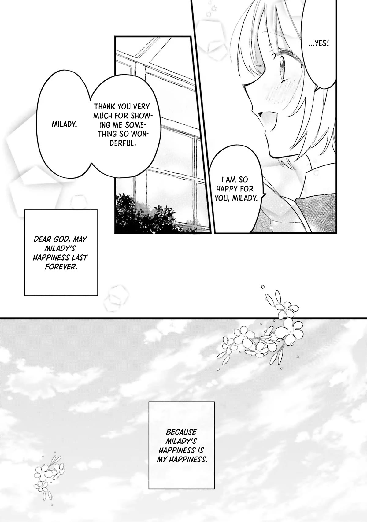 The Villainess Who Traveled Back in Time Inexplicably Lost Her Magic, so She Went Into Seclusion Chapter 5.5 page 5 - Chapter 5.5
