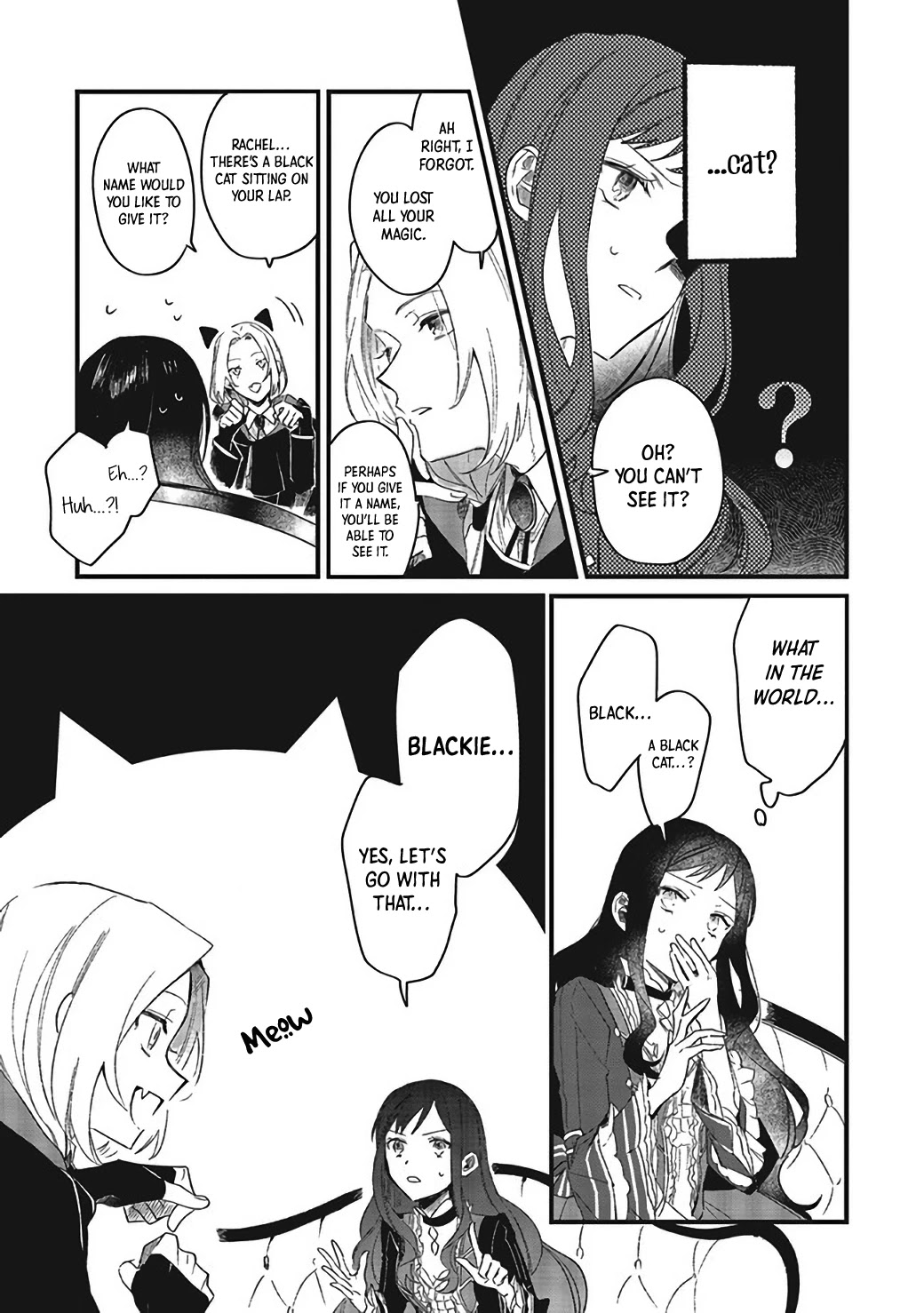 The Villainess Who Traveled Back in Time Inexplicably Lost Her Magic, so She Went Into Seclusion Chapter 5 page 10 - Chapter 5