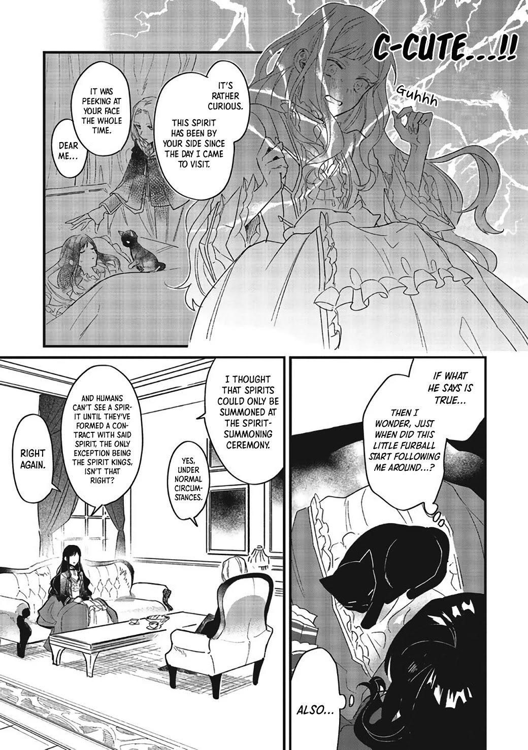 The Villainess Who Traveled Back in Time Inexplicably Lost Her Magic, so She Went Into Seclusion Chapter 5 page 12 - Chapter 5