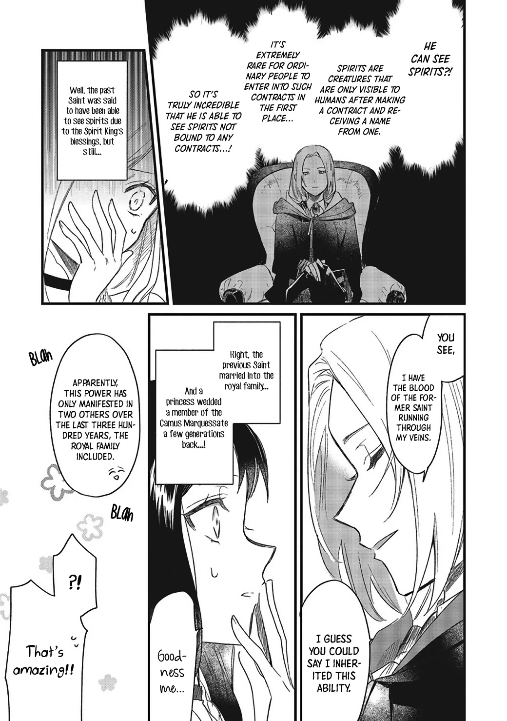 The Villainess Who Traveled Back in Time Inexplicably Lost Her Magic, so She Went Into Seclusion Chapter 5 page 14 - Chapter 5