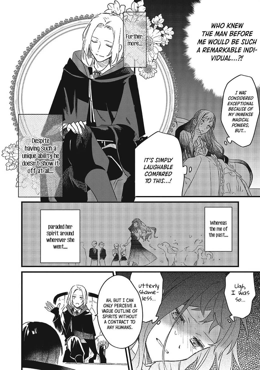 The Villainess Who Traveled Back in Time Inexplicably Lost Her Magic, so She Went Into Seclusion Chapter 5 page 15 - Chapter 5