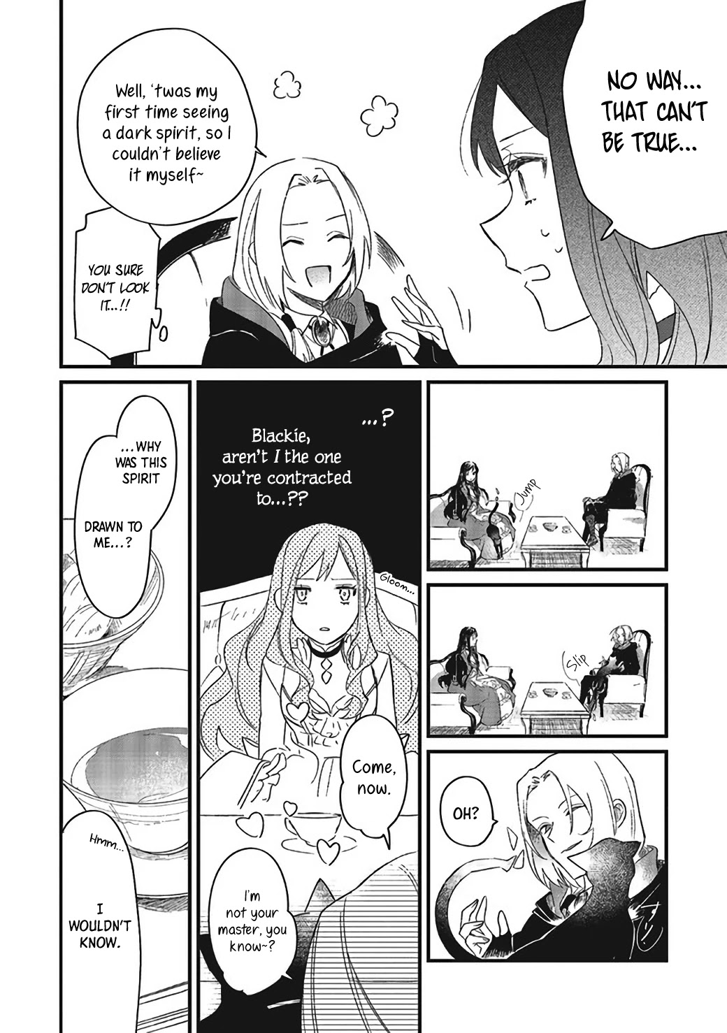 The Villainess Who Traveled Back in Time Inexplicably Lost Her Magic, so She Went Into Seclusion Chapter 5 page 17 - Chapter 5