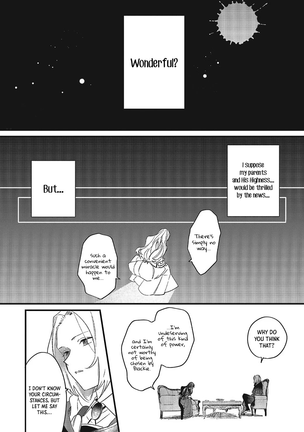 The Villainess Who Traveled Back in Time Inexplicably Lost Her Magic, so She Went Into Seclusion Chapter 5 page 19 - Chapter 5