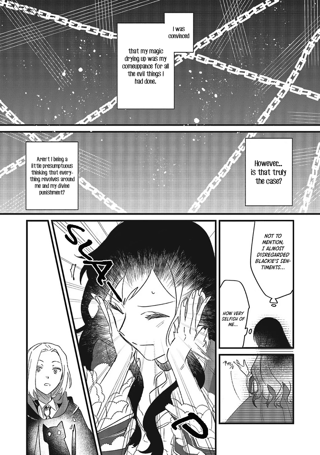 The Villainess Who Traveled Back in Time Inexplicably Lost Her Magic, so She Went Into Seclusion Chapter 5 page 21 - Chapter 5