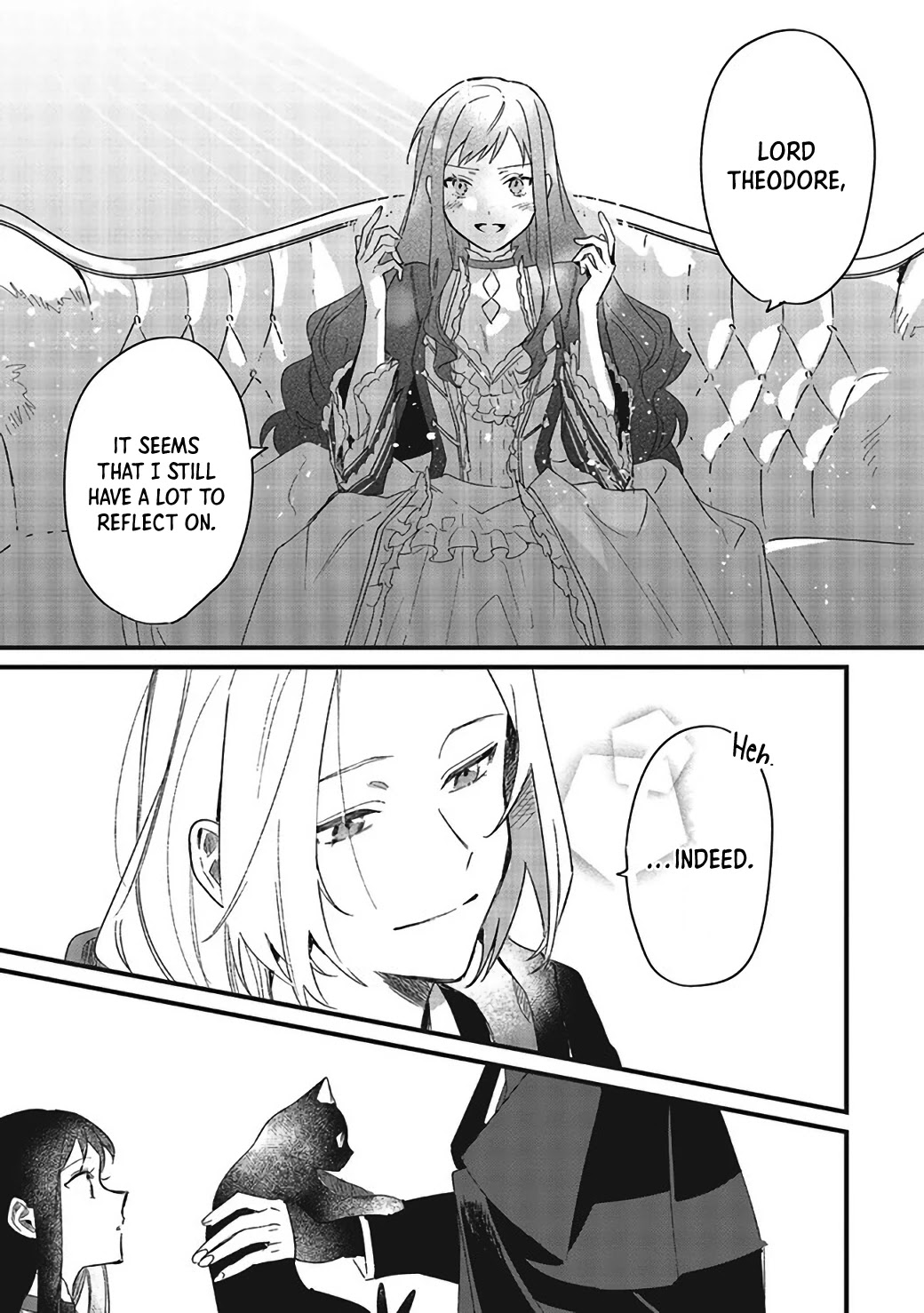 The Villainess Who Traveled Back in Time Inexplicably Lost Her Magic, so She Went Into Seclusion Chapter 5 page 22 - Chapter 5