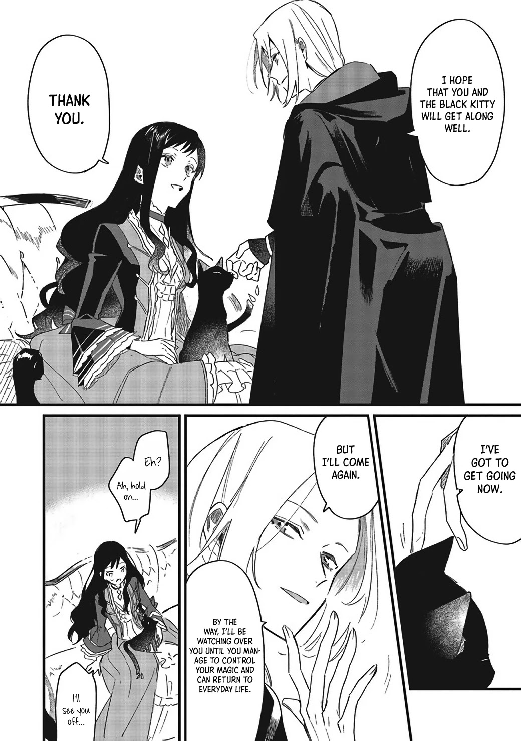 The Villainess Who Traveled Back in Time Inexplicably Lost Her Magic, so She Went Into Seclusion Chapter 5 page 23 - Chapter 5
