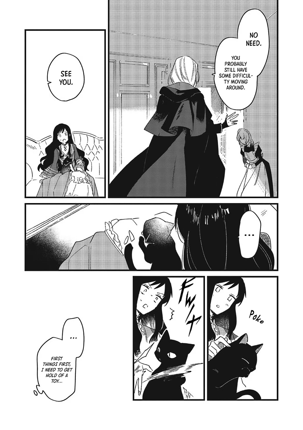 The Villainess Who Traveled Back in Time Inexplicably Lost Her Magic, so She Went Into Seclusion Chapter 5 page 24 - Chapter 5
