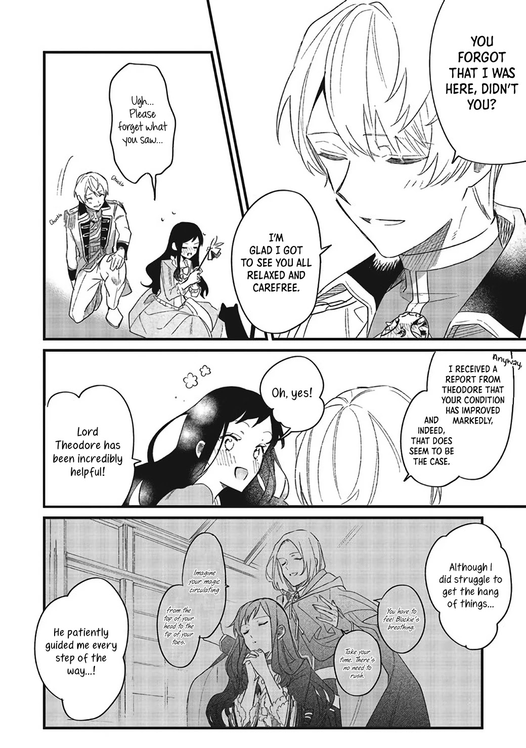 The Villainess Who Traveled Back in Time Inexplicably Lost Her Magic, so She Went Into Seclusion Chapter 5 page 27 - Chapter 5